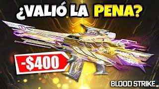 VALIO LA PENA GASTAR +400 DOLARES POR ESTA SKIN EN BLOOD STRIKE?