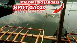 Mancing Jangari Terbaru, Spot Gacor Malingping Jangari|| Mancing Cirata Jangari