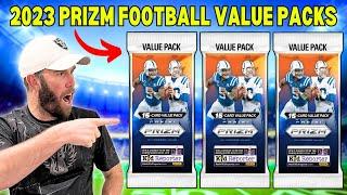  MUST BUY!!! 2023 PRIZM FOOTBALL VALUE PACKS REVIEW!