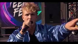 Jake Paul ft. Team 10 - "It's Everyday Bro" Live (Teen Choice Awards 2017)