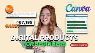 How to Create and Sell Digital Products For Beginners | 2024 | Philippines