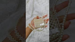 Handmade Beaded Bags Brand #beadedbag #beadedbags #expensive #luxurybagcollection #minibags