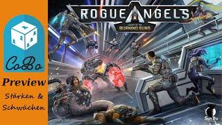 Rogue Angels - Kickstarter Vorschau - Mass Effect als Brettspiel - Preview mit Stärken und Schwächen