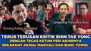  AKHIRNYA Ketum PSSI Buka Suara, Langsung Permalukan Pembenci Sty.