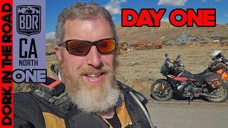 3 ADV Bikes on the Northern California Backcountry Discovery Route, Day 1: CABDR North Section 1