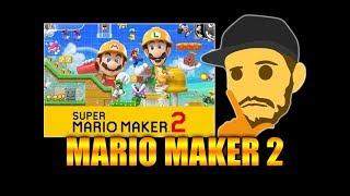 Mario Maker 2 - Playing levels