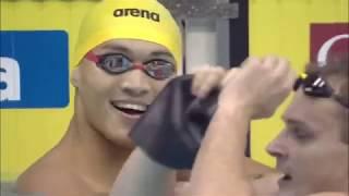 XU JIAYU BREAKS WR IN MEN’S 100M BACKSTROKE - Swimming World Cup 2018