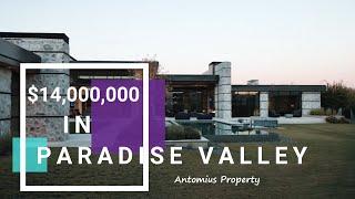 $14,000,000 architectural masterpiece in Paradise Valley