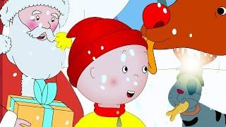 Caillou Salva la Navidad | Las Nuevas Aventuras de Caillou | Caillou en Español