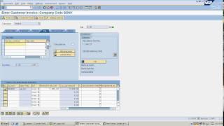 SAP FICO Accounts Receivable  Process Flow - LIVE Demo