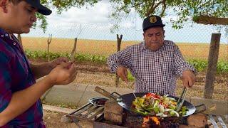 BUENA RECETA EN EL RANCHO, ASÍ LA PREPARAMOS || RUTA LA NUEVE