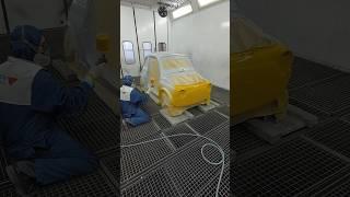 Oldtimer Fiat Restauration painting process painting Tipps und Tricks #abrargermanvlogs