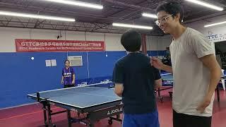 Ping Pong Match - HAI vs ANSEN (GTA Pong Club Toronto)