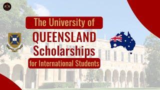 University of Queensland Scholarships for International Students 2023 | Study in Australia