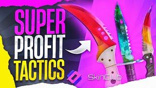 MY NEW SUPER PROFIT TACTIC ON SKINCLUB! (Skin Club Promotion Code 2024)