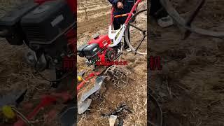 Micro-tillage machine #Rotary tillage machine #Farmer's helper #One machine with multiple