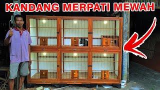 KANDANG MERPATI MEWAH || MODAL MURAH