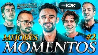 ️MEJORES MOMENTOS ELDEN RING #2️ ILLOJUAN, RUBIUS,XOKAS, ORSLOK, KNEKRO, GREFG  #mejoresmomentos