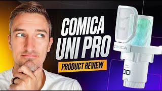 Comica EJoy Uni Pro RGB Condenser Wireless USB Microphone | Full Review & Setup Guide