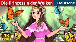 Die Prinzessin der Wolken | The Princess of the Clouds in German | @GermanFairyTales