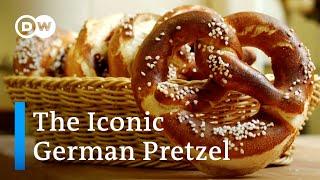 How German pretzels are made