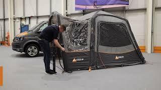 Vango Versos Air pitching instructions
