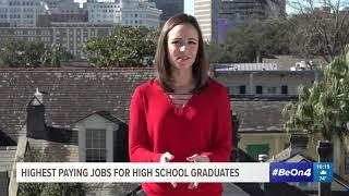 New Orleans' highest paying jobs that only require a high school diploma