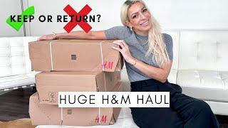 HUGE H&M Fall Try-On Haul - What NOT to Buy & What I Loved!