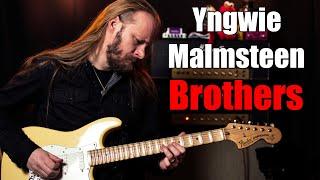 Yngwie Malmsteen - Brothers (Cover by Elmo Karjalainen)