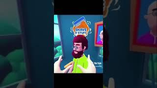 Bro got his braids alright #fyp #funny #braids #haircut #barber #vr #recroom