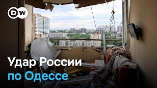 Удар РФ по Одессе и готов ли Зеленский встретиться с Путиным