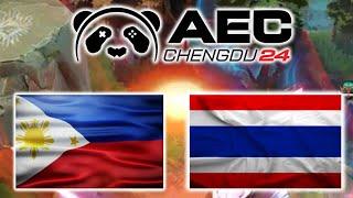 OPENING SERIES, RAMPAGE !! PHILIPPINES vs THAILAND - IESF SEA QUALIFIERS DOTA 2