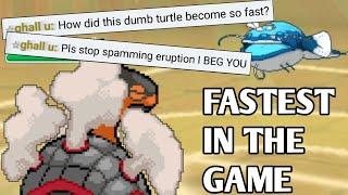 TORKOAL BECOMES THE FASTEST POKEMON IN THE GAME IN TWISTED DIMENSIONS