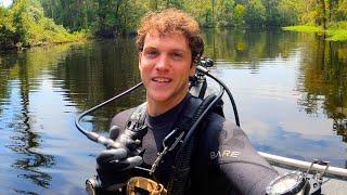 River Exposes Treasure at the Bottom! Found Mastodon Tooth and Bottle