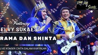 RHOMA IRAMA & SONETA GROUP FEAT. ELVY SUKAESIH - RAMA DAN SHINTA (LIVE)