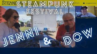 Steampunk Festival - Interview with Jenni Lewis and Dow Saunders