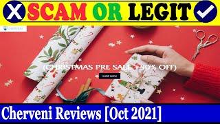 Is Cherveni Legit or Scam? (Oct 2021) Watch | Cherveni Reviews Scam Inspecter