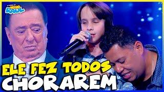 SAULO HOLZ VOLTA AO PROGRAMA E FAZ TODO MUNDO CHORAR DE EMOÇÃO NO RAUL GIL