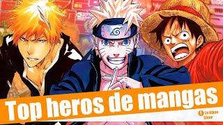 Les meilleurs persos principaux de mangas / d'animes - Le Kikoo Show