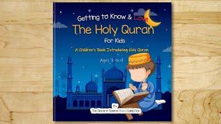 Quran for Kids to Learn | Islamic Book for Kids About the Holy Quran