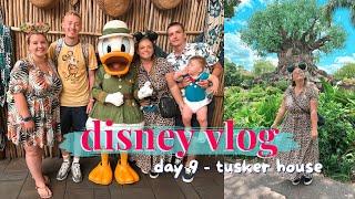 DISNEY WORLD vlog  | day 9 | Animal Kingdom, Breakfast at Tusker House & Buzz Had A Bump 