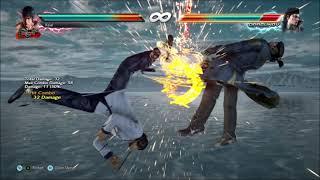 Landing Cutcc's Perfect DSS Combo! | TEKKEN 7