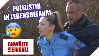 Junge Polizistin ENTFÜHRT!  "Fr*sse du B*llenschwein!" | 2/2 | Anwälte im Einsatz SAT.1