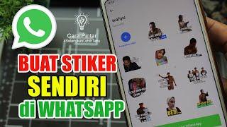 Cara Membuat Stiker Whatsapp Sendiri dengan Sticker.ly