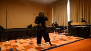 Quasar Raving Nunchaku Dance At Otakon 2014 Talent Show