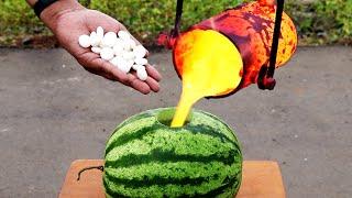 Amazing Experiments with Watermelon