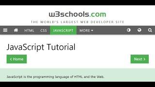 w3schools.com JavaScript Tutorial 1 Bangla