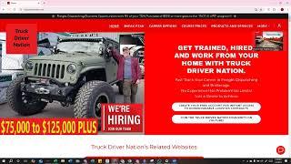 Become a Work From Home Freight Dispatcher in Weeks