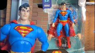 DC Digital Superman (Silver Age) action figure review