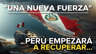 El Rearme Militar Peruano: Perú empezará a RECUPERAR su lugar en Latinoamérica con NUEVA FUERZA